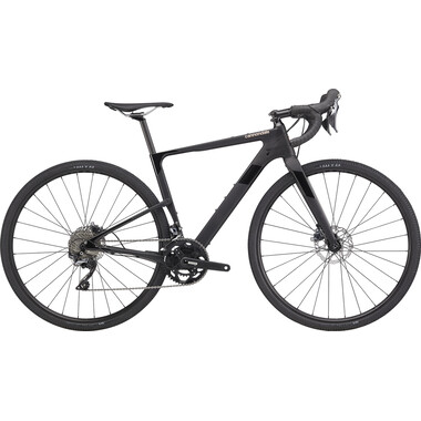 Bicicleta de Gravel CANNONDALE TOPSTONE CARBON Shimano Ultegra RX 2 30/46 Mujer Negro 2020 0